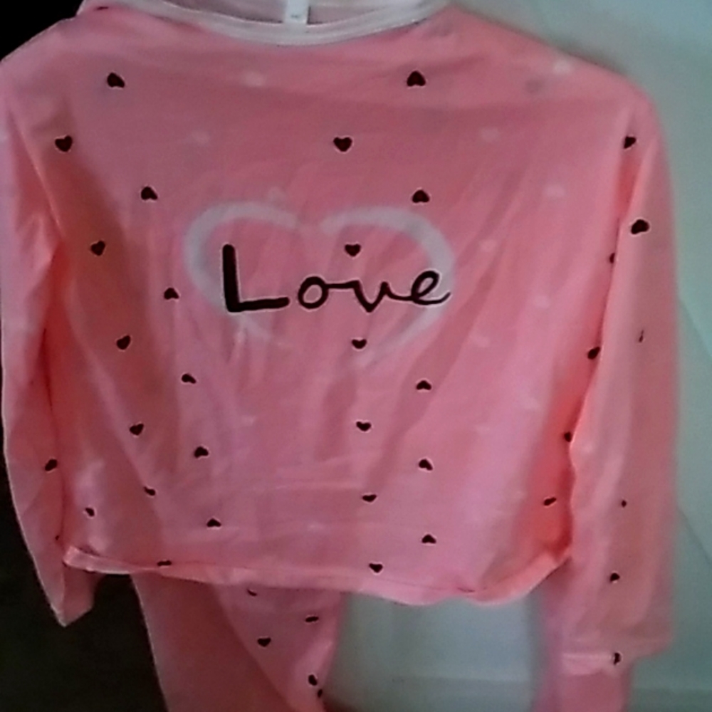 Women's long sleeve pajamas